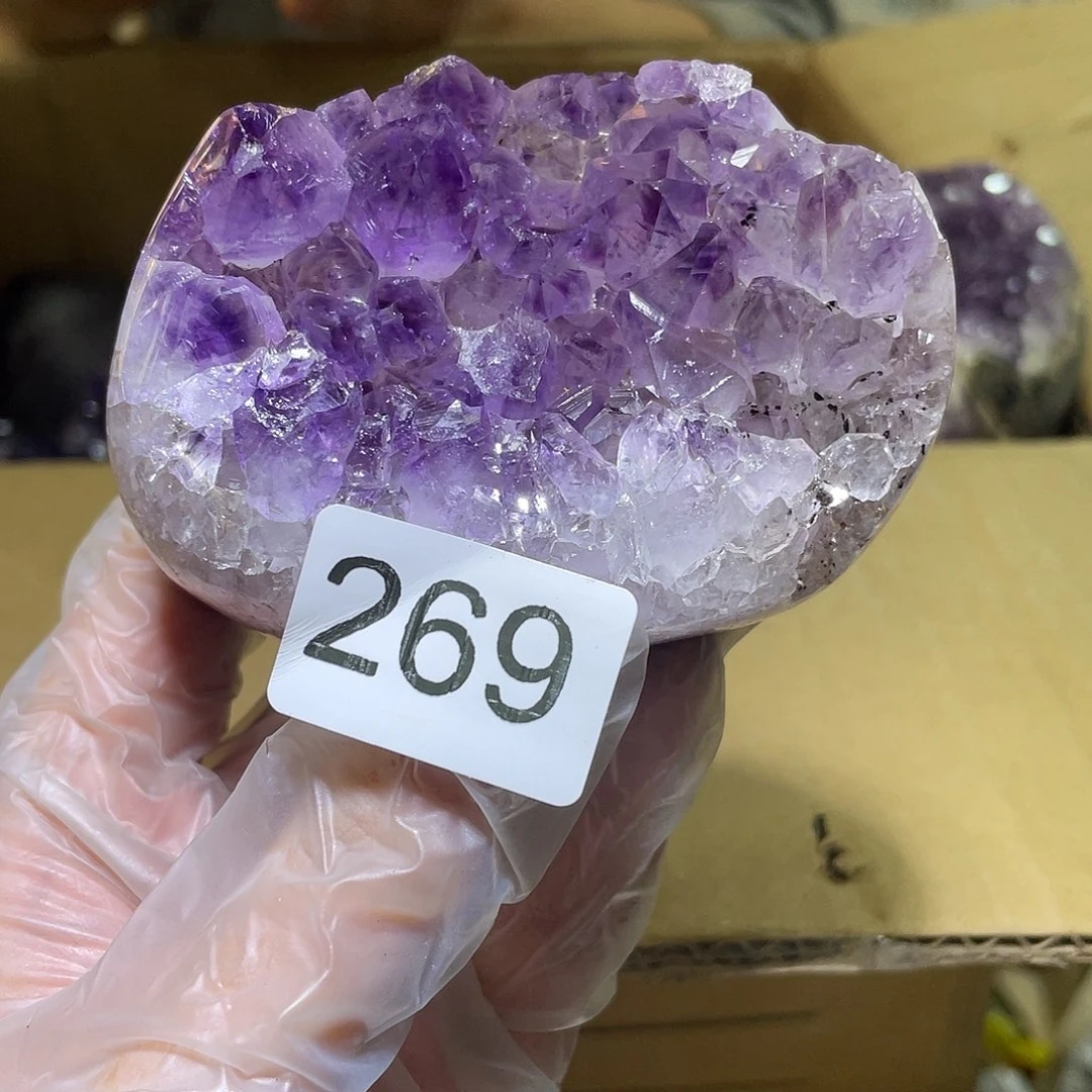 水晶珠宝半成品未镶嵌