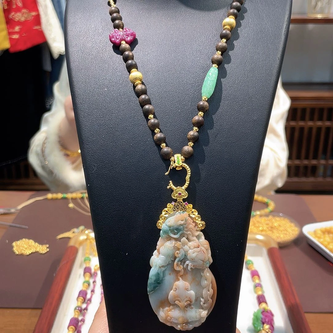 锦纶非金属吊坠 不含链