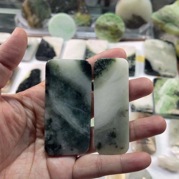 独山玉颈饰未镶嵌海****销