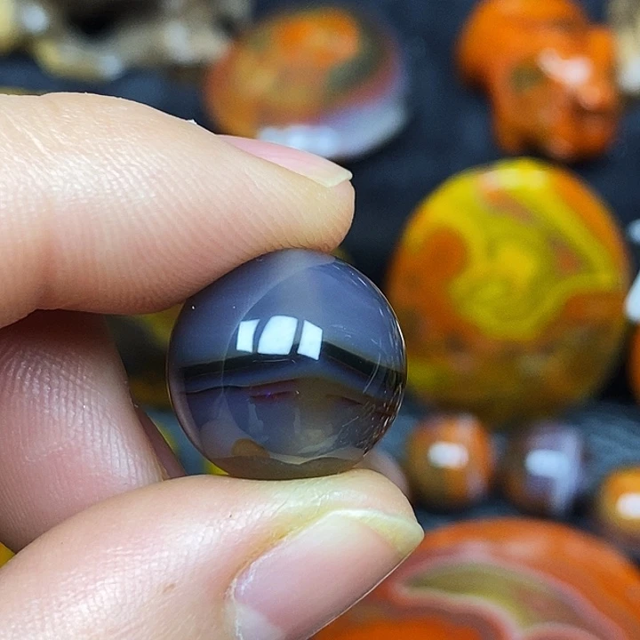寻***找玛瑙/玉髓未镶嵌颈饰