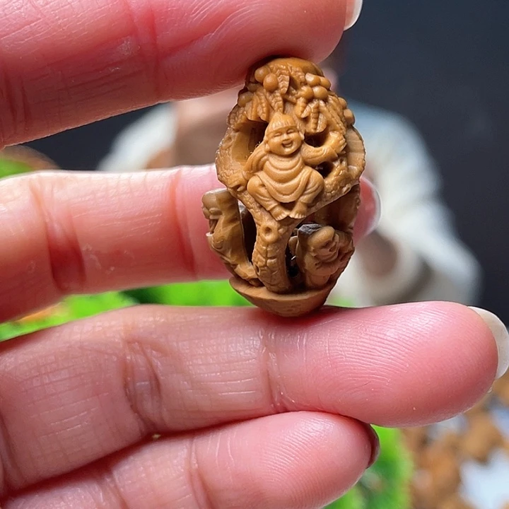 橄榄核吊坠橄榄核