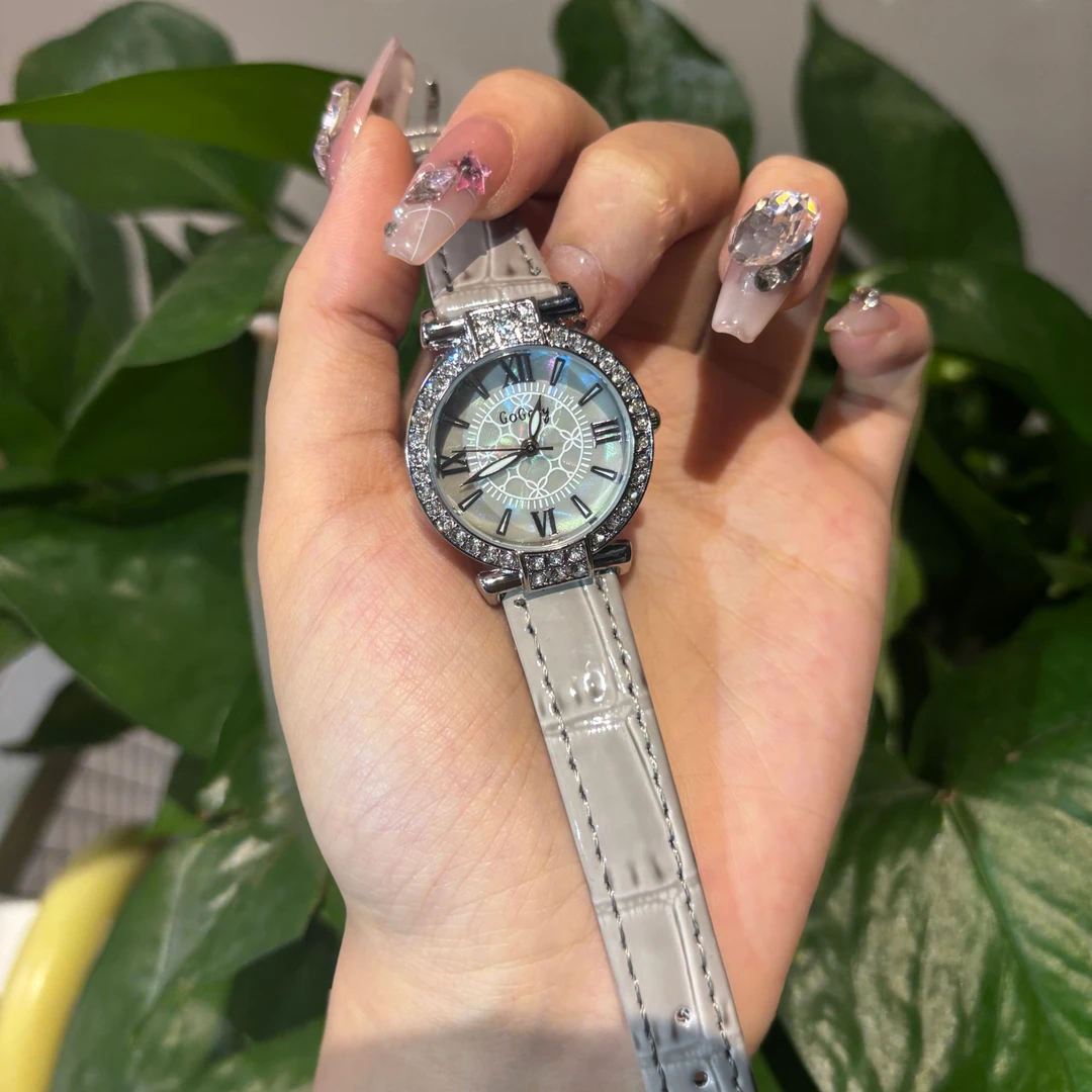 轻奢镶钻女士手表韩版简约轻奢小众高级感设计G275