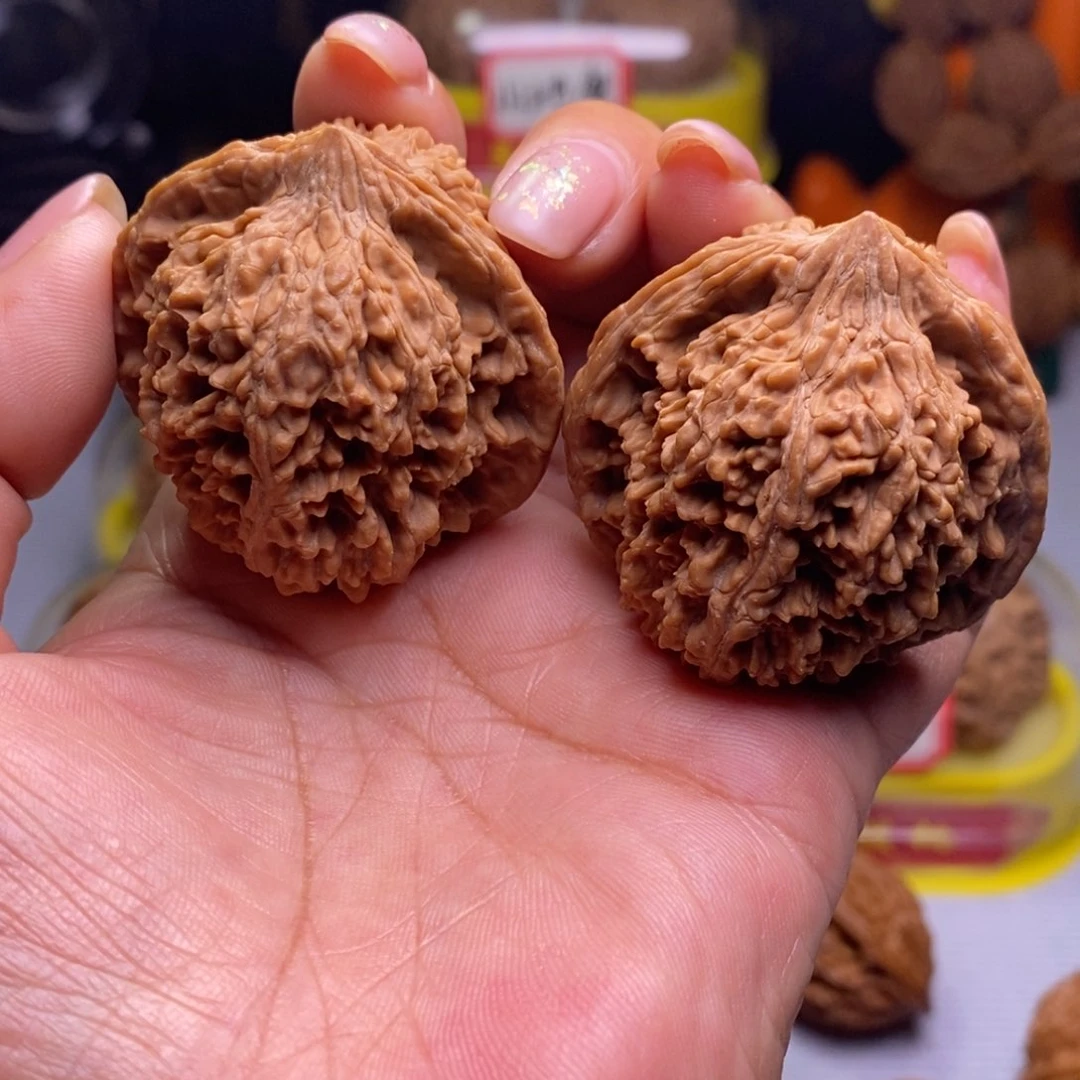 把件文玩核桃021滿天星43尺