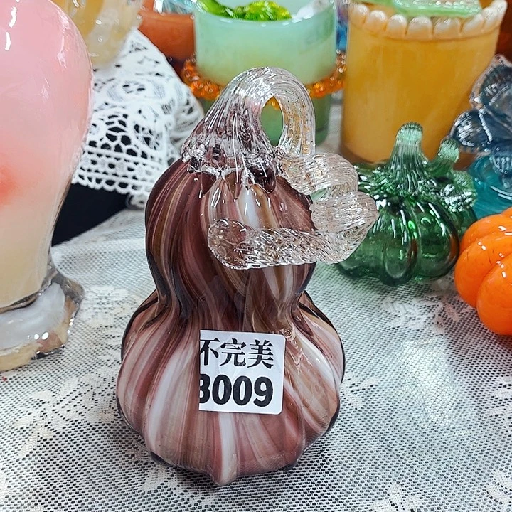 3009葫芦 家悦琉璃工艺品不完美