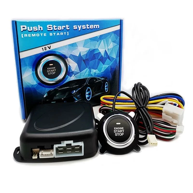 汽车改装一键启动