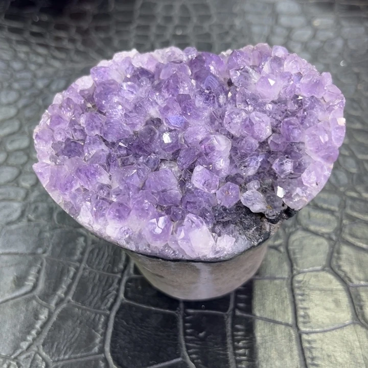 水晶未镶嵌珠宝半成品手捧花