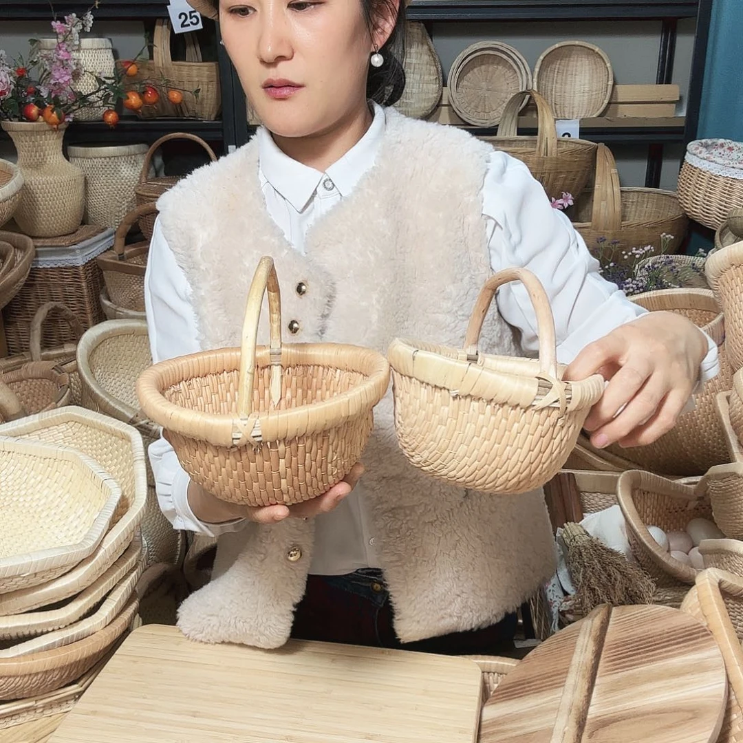 彤***辉木2个红柳特价16厘米箢子