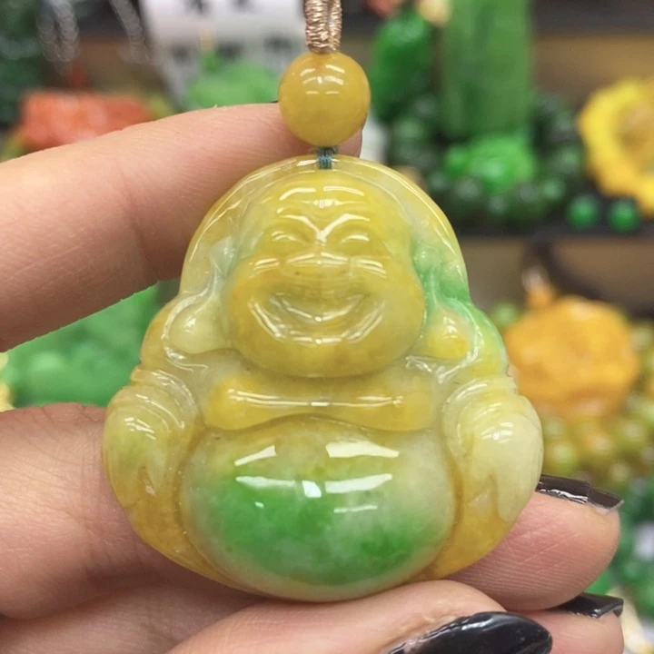 翡翠未镶嵌手链项链20