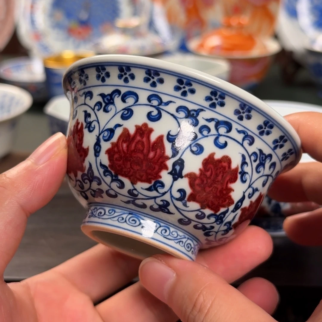 s***i纯手工手绘陶瓷茶具