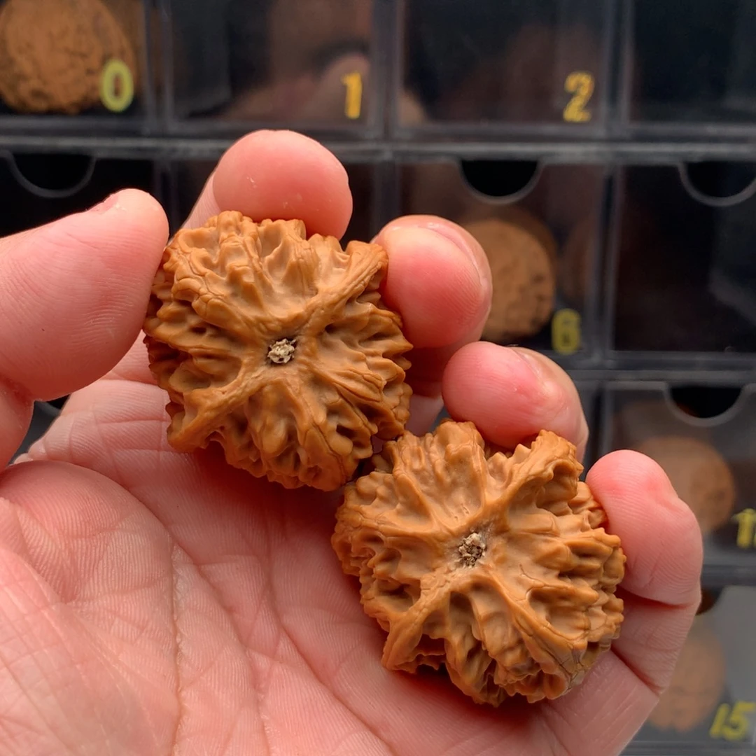 桃核吊坠姜****辣文玩核桃6556856