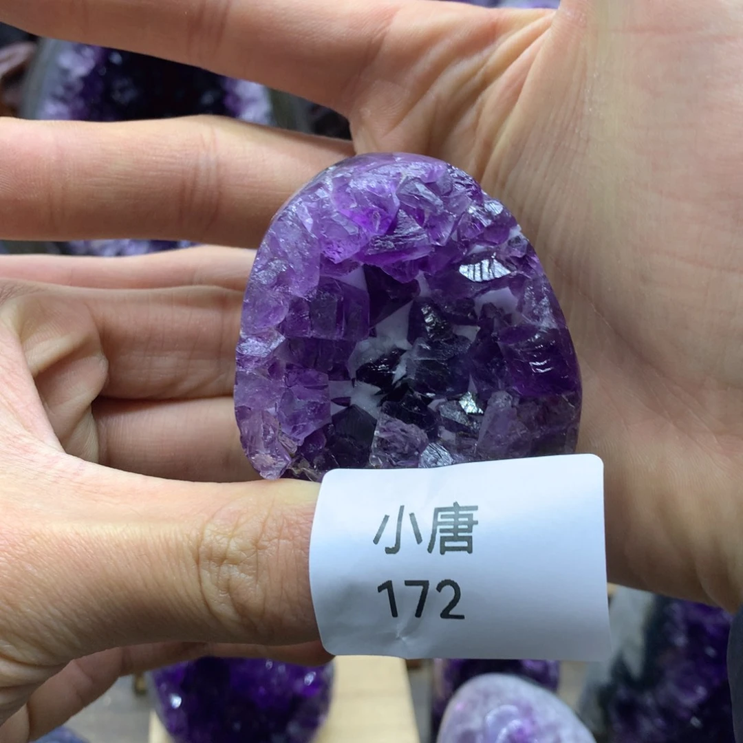 紫晶大型摆件（非配饰）未镶嵌