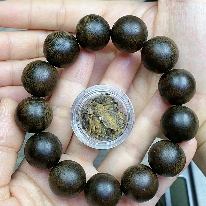 沉香沉香碎屑棉*越南芽庄白棋楠