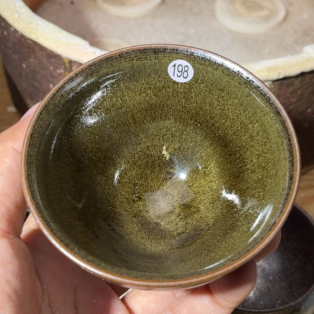 茶盏义兴龙窑柴烧