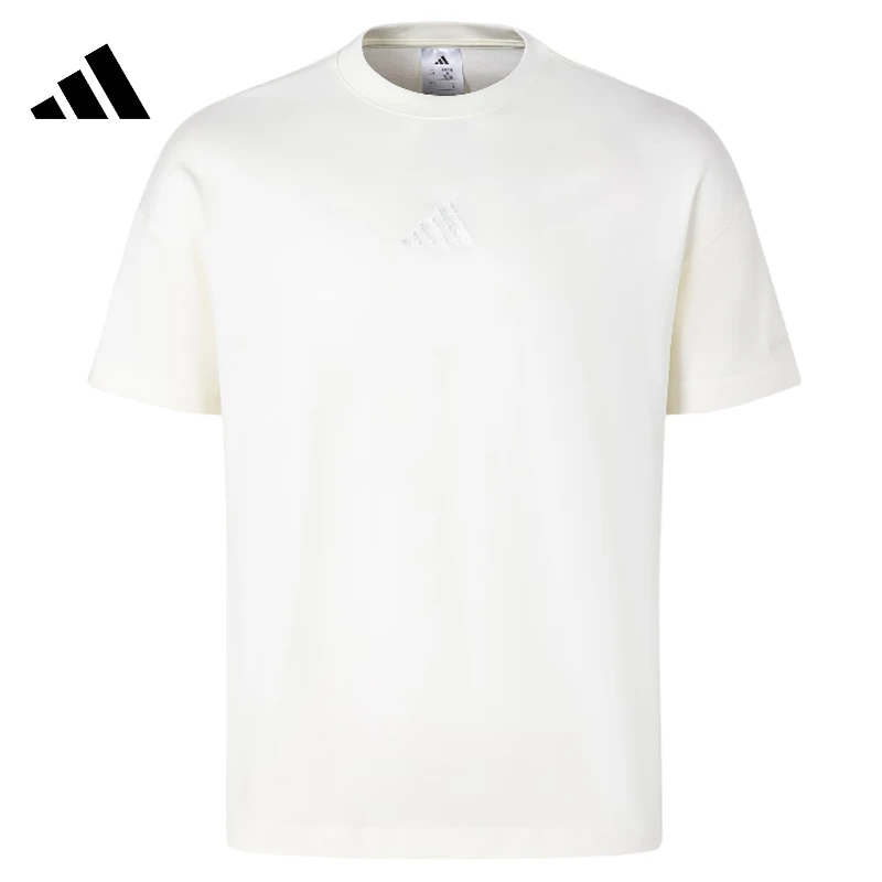 【流光风】adidas阿迪达斯男子运动潮流百搭休闲短袖T恤JY8566