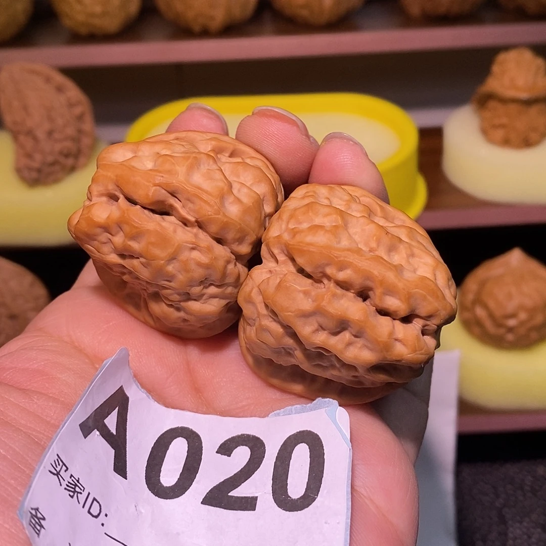 文玩核桃把件38蛙蛙