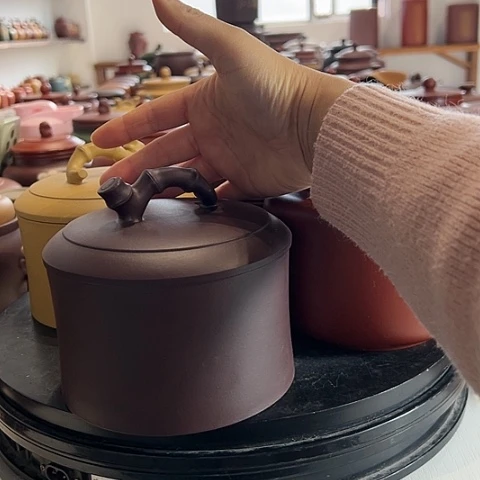 【闪购商品】紫砂茶叶罐