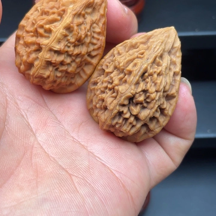 桃核吊坠呀****！秦岭秦鸡34