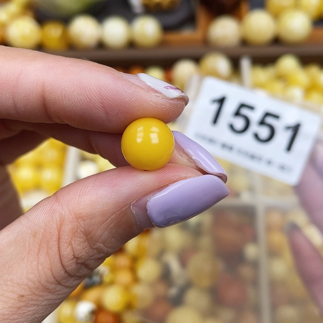 未镶嵌蜜蜡珠宝奇石小坑10.0