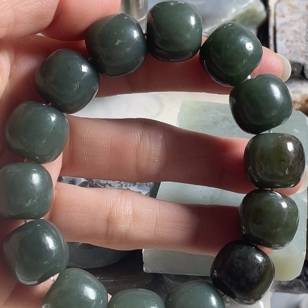 和田玉（糖玉）未镶嵌手串