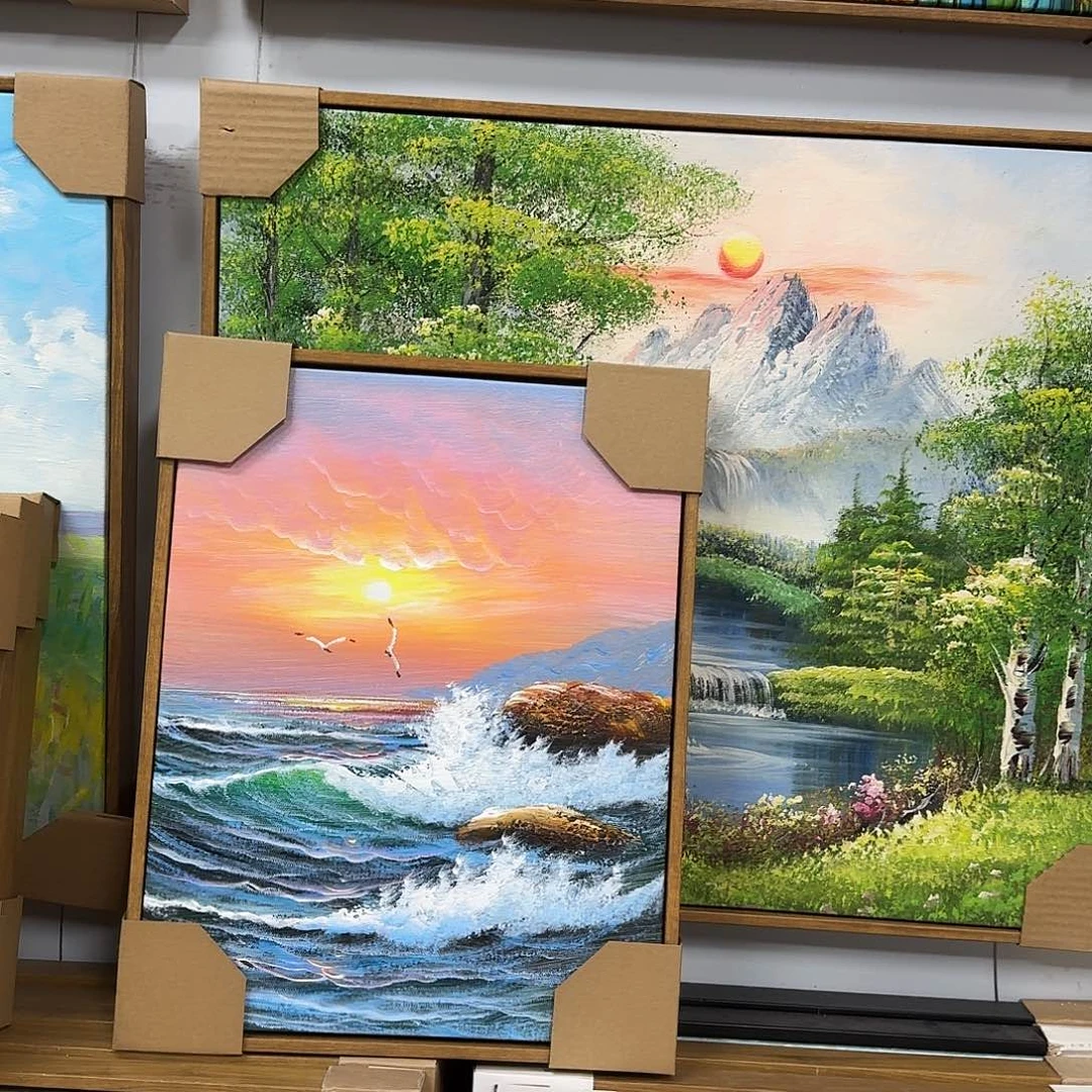 油画3040油画作品展作品展作品集展