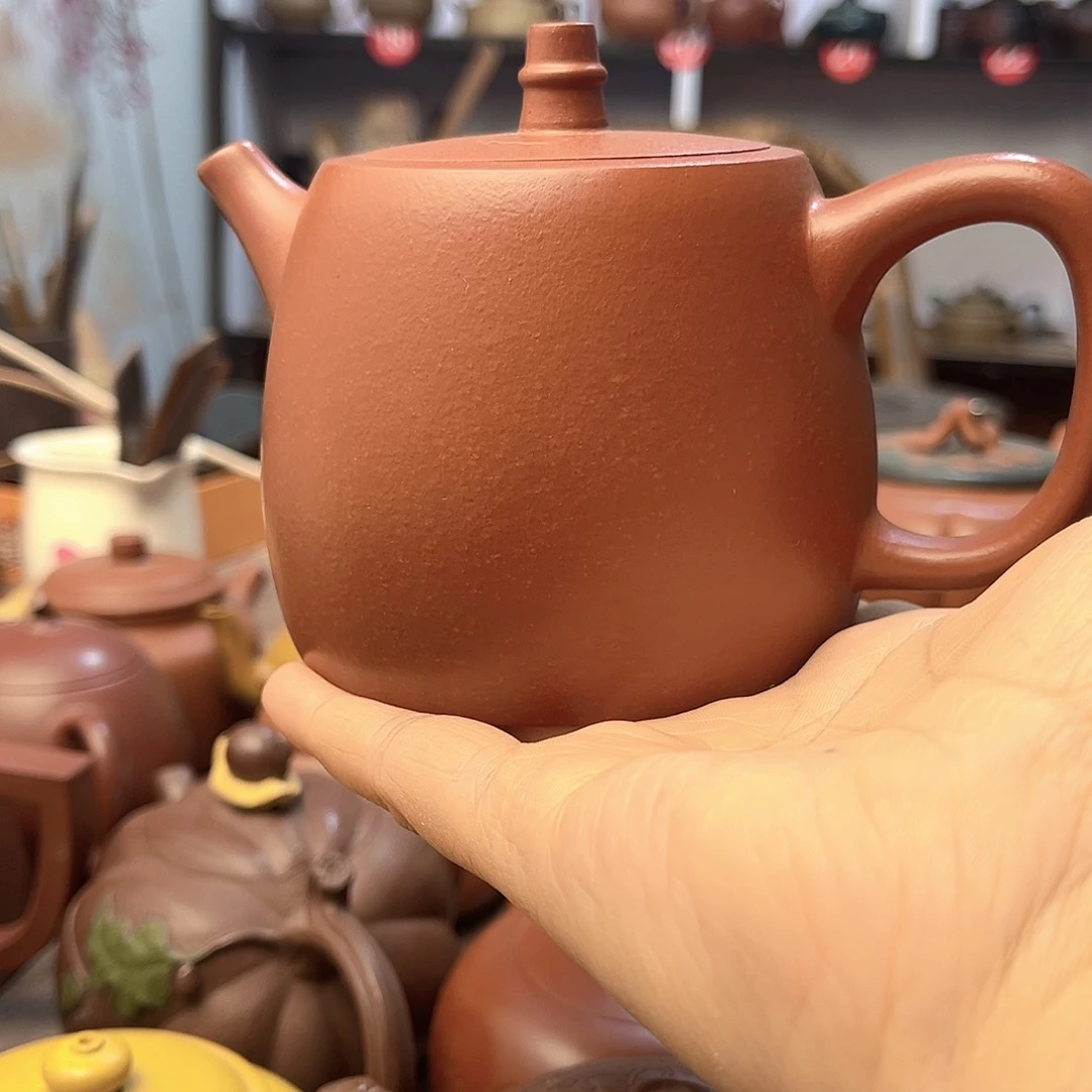 茶壶紫砂全手工制作和半手工制作