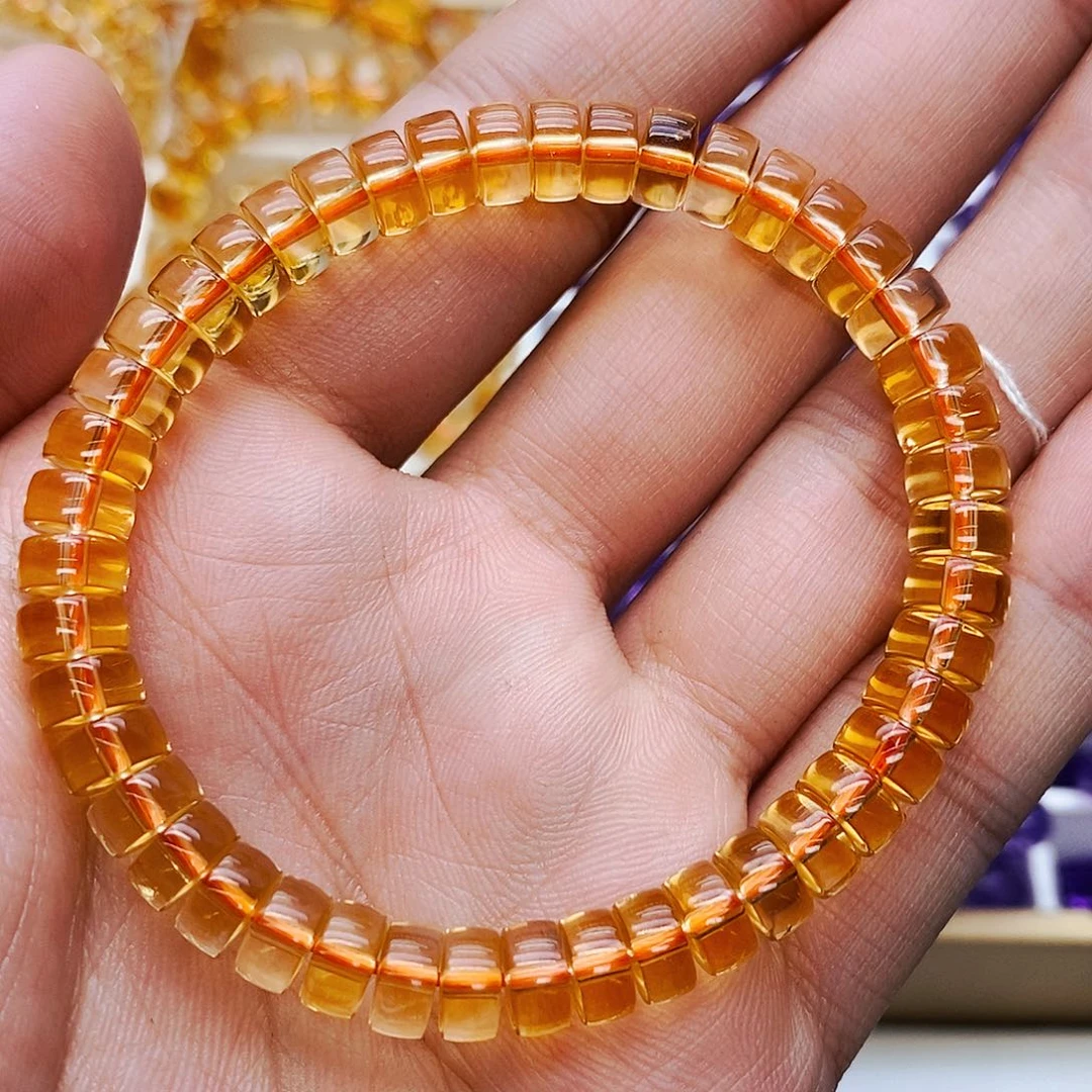 未镶嵌手串水晶天然