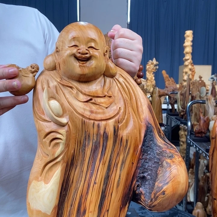 柏木（崖柏）随型摆件