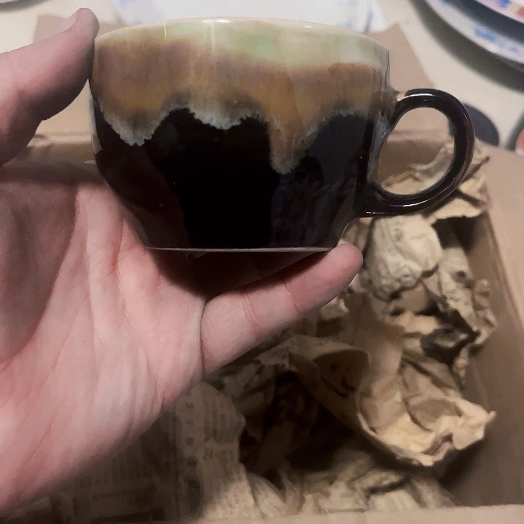 摆件，烧制问题都是正常的100