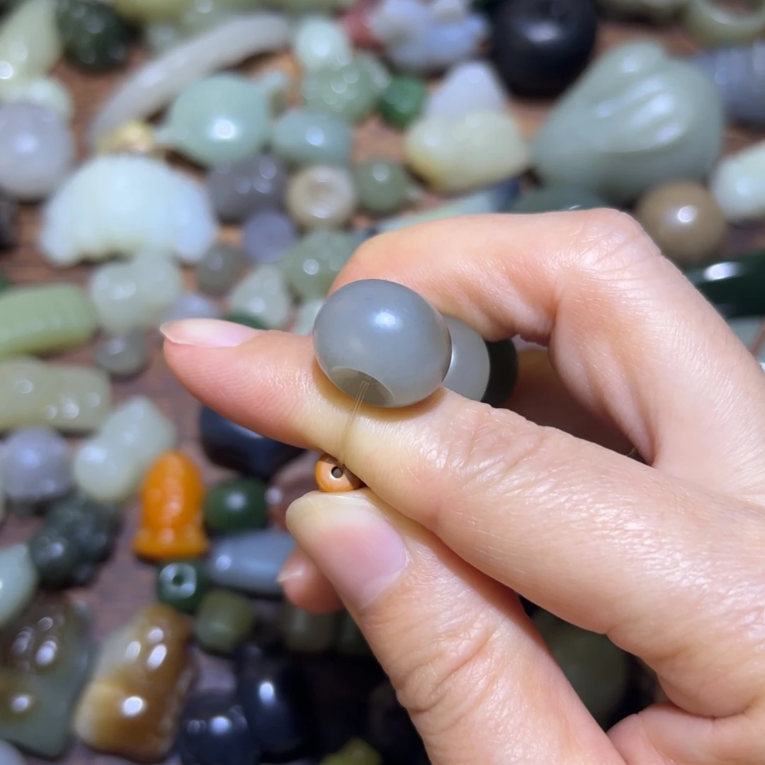 ✿***✿和田玉未镶嵌珠宝半成品