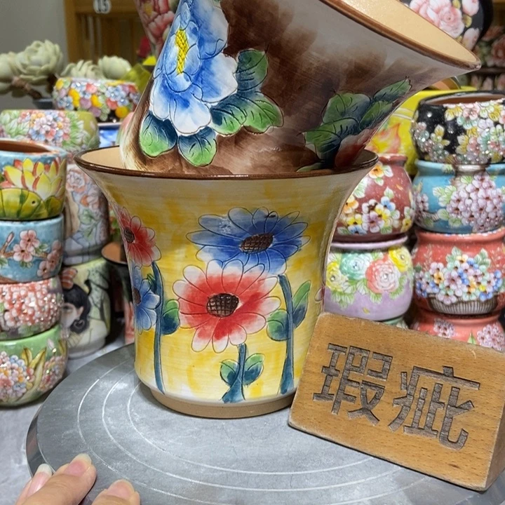 景德镇艺术手绘作品