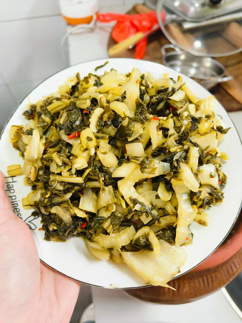 农家长干白菜腌菜