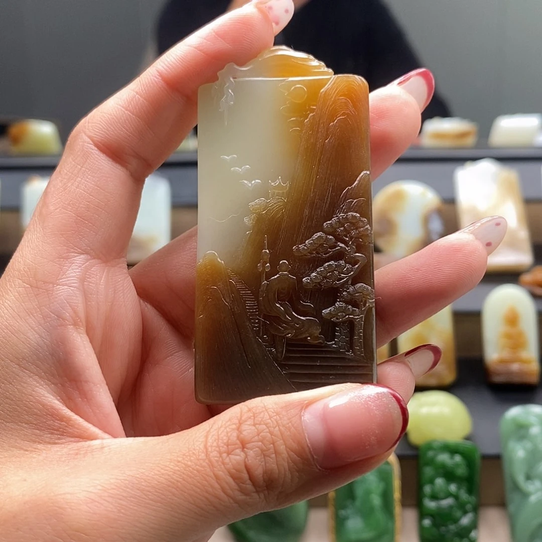未镶嵌和田玉挂件