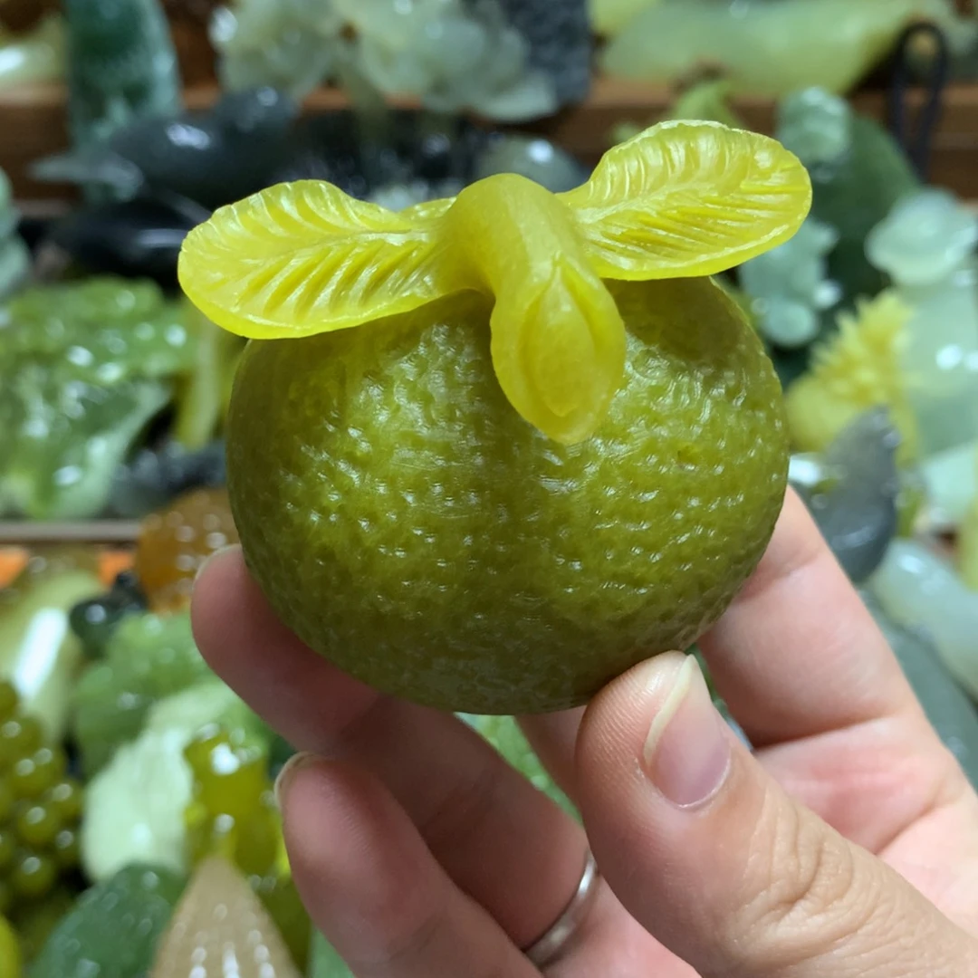 岫玉手把未镶嵌手把