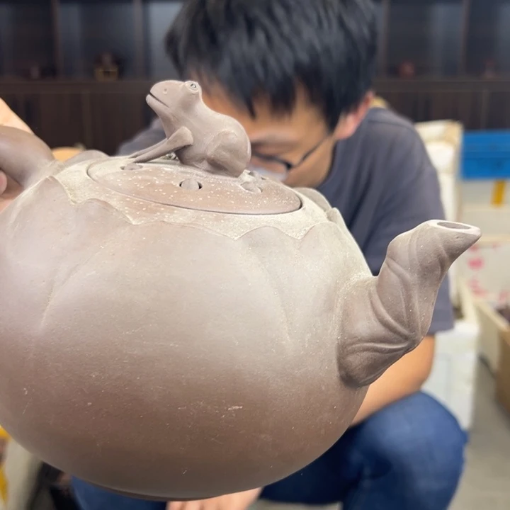 茶壶紫砂紫砂原矿1111111