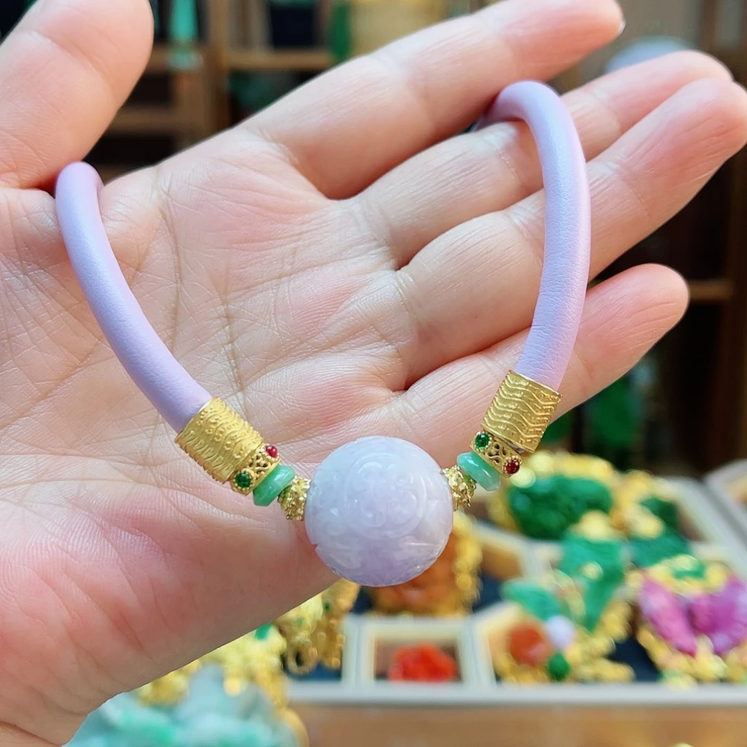 颈饰未镶嵌翡翠48小时鉴赏期