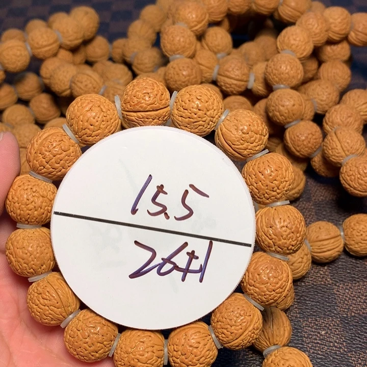 手串桃核26号健健康康