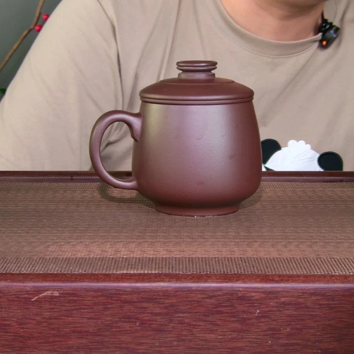 茶杯紫砂高货放漏