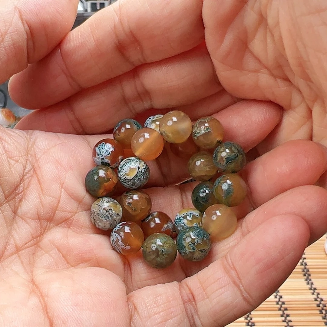 未镶嵌玛瑙/玉髓珠宝半成品