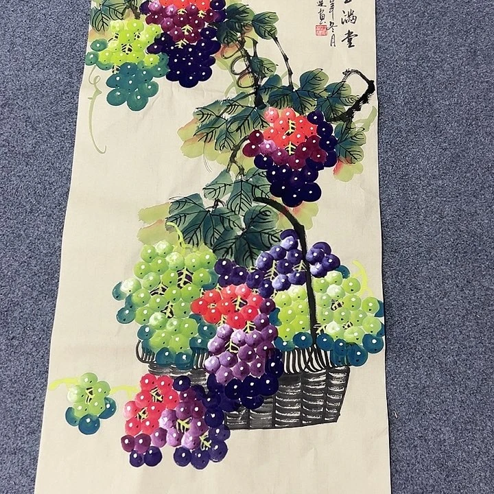 小鱼美术作品欣赏