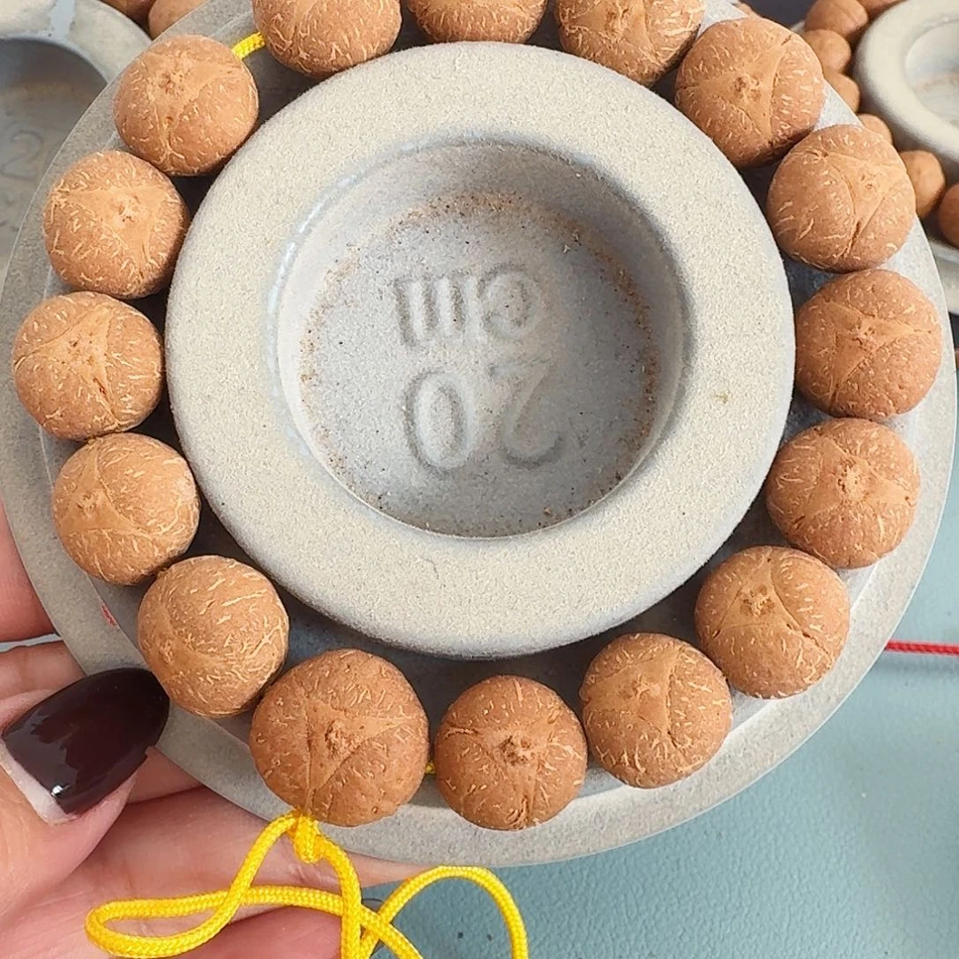 龙眼菩提手串15mm一物一图，91@1604