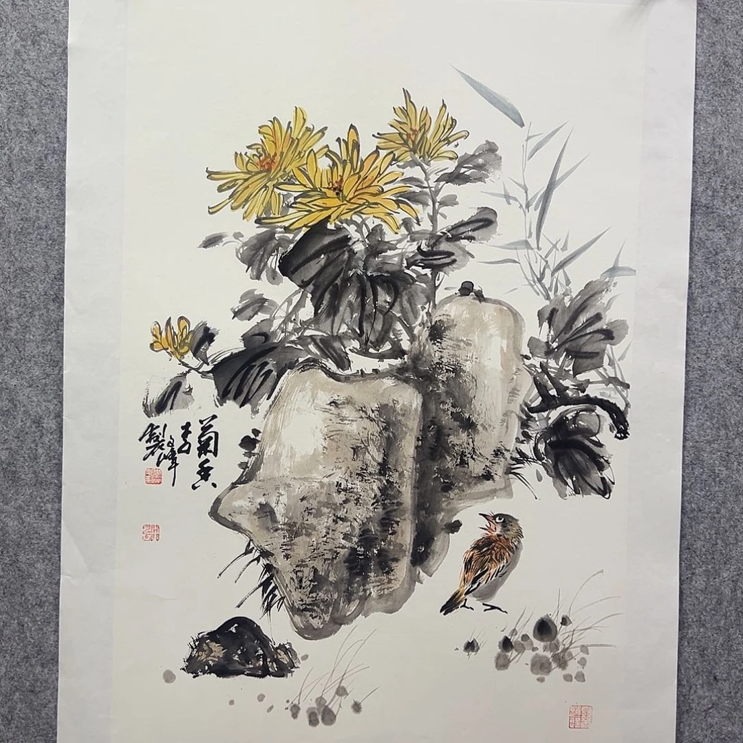 国画李文峰的经典作品