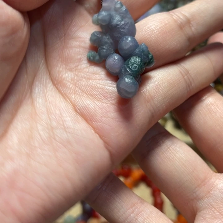 玛瑙/玉髓合金手链
