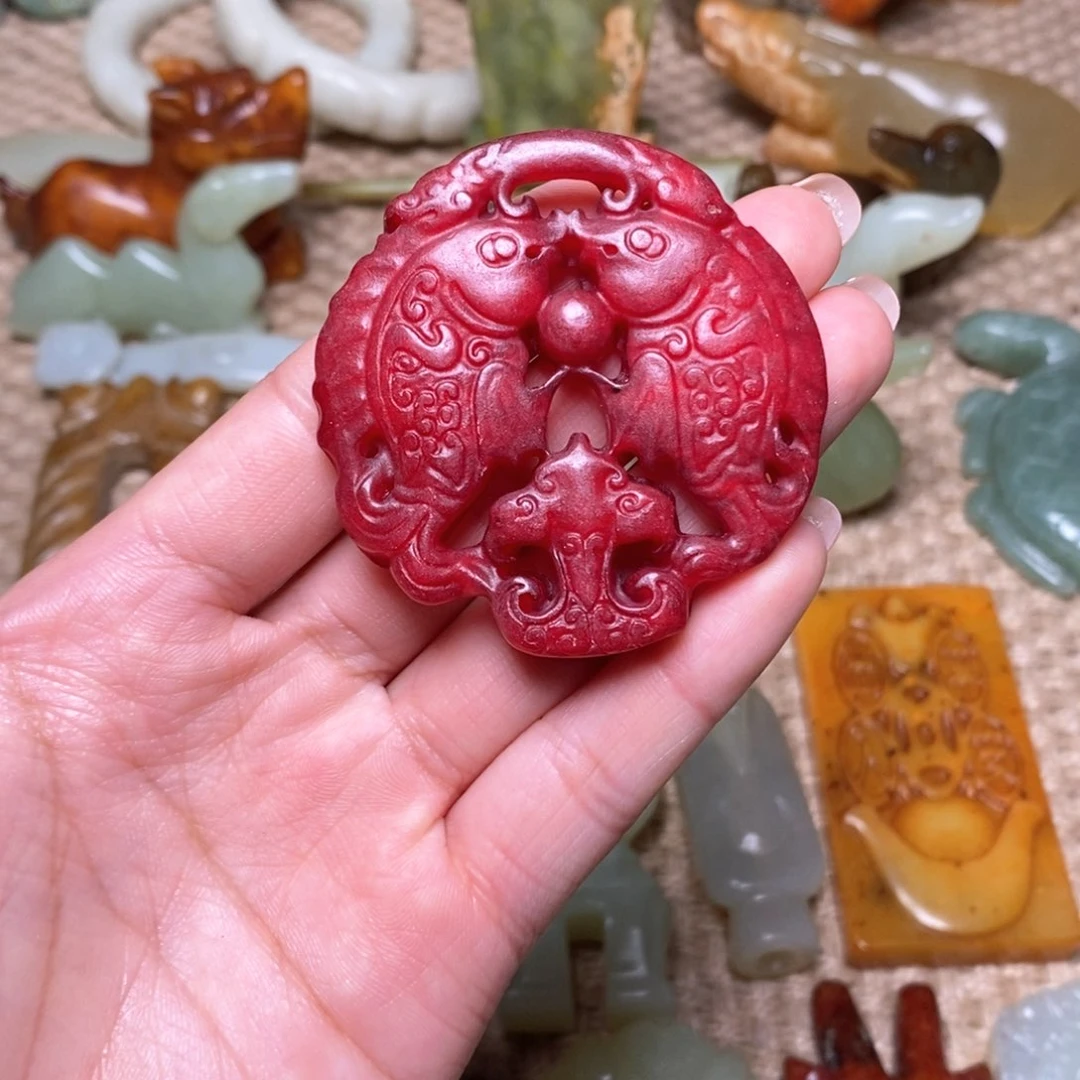 白玉菩提吊坠白玉菩提白玉菩提摆件