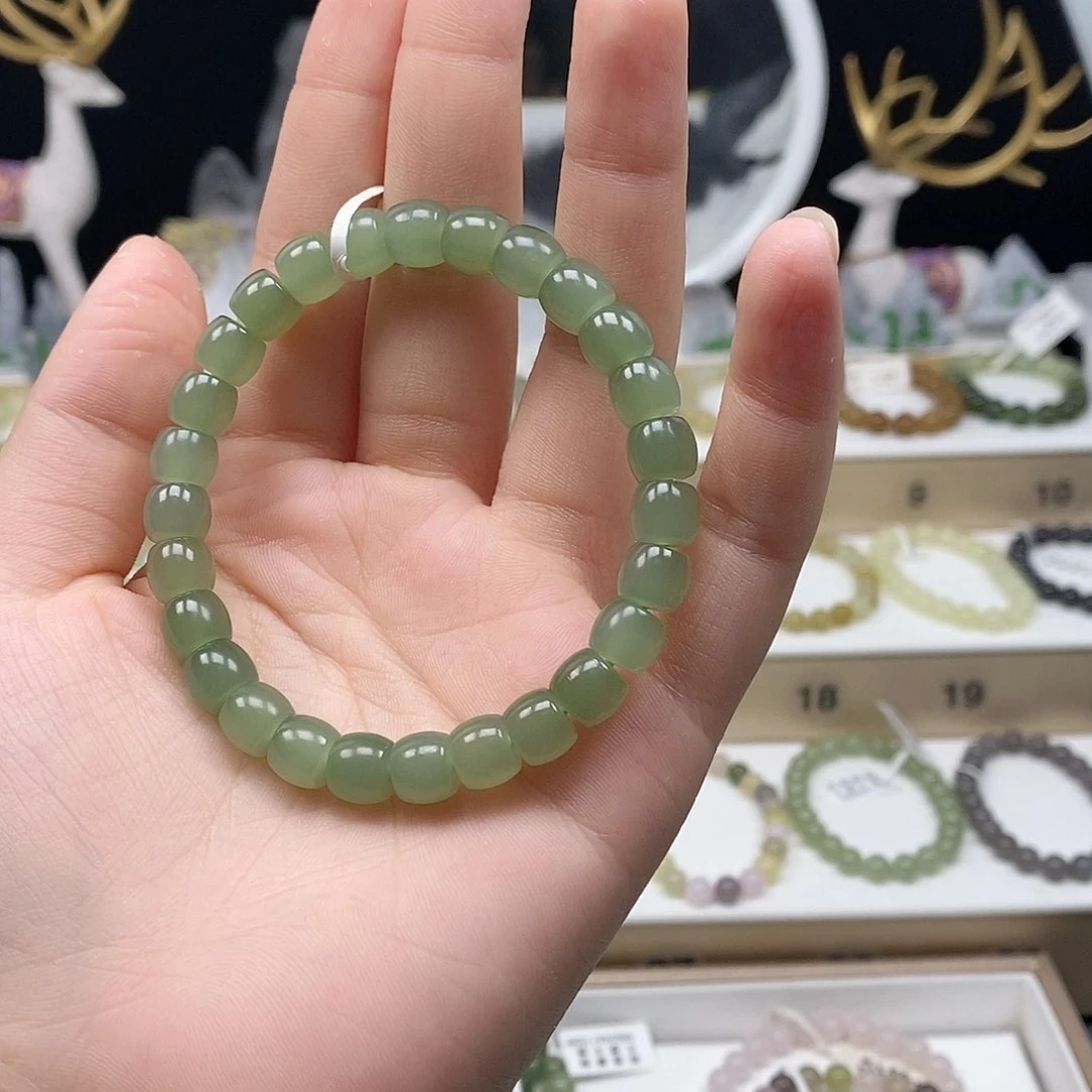 手串未镶嵌和田玉心*