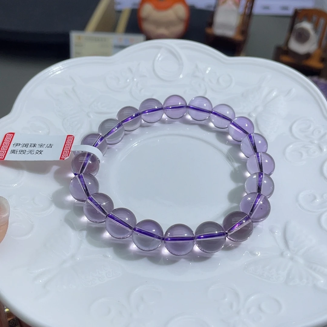 水晶手链未镶嵌好****)手串