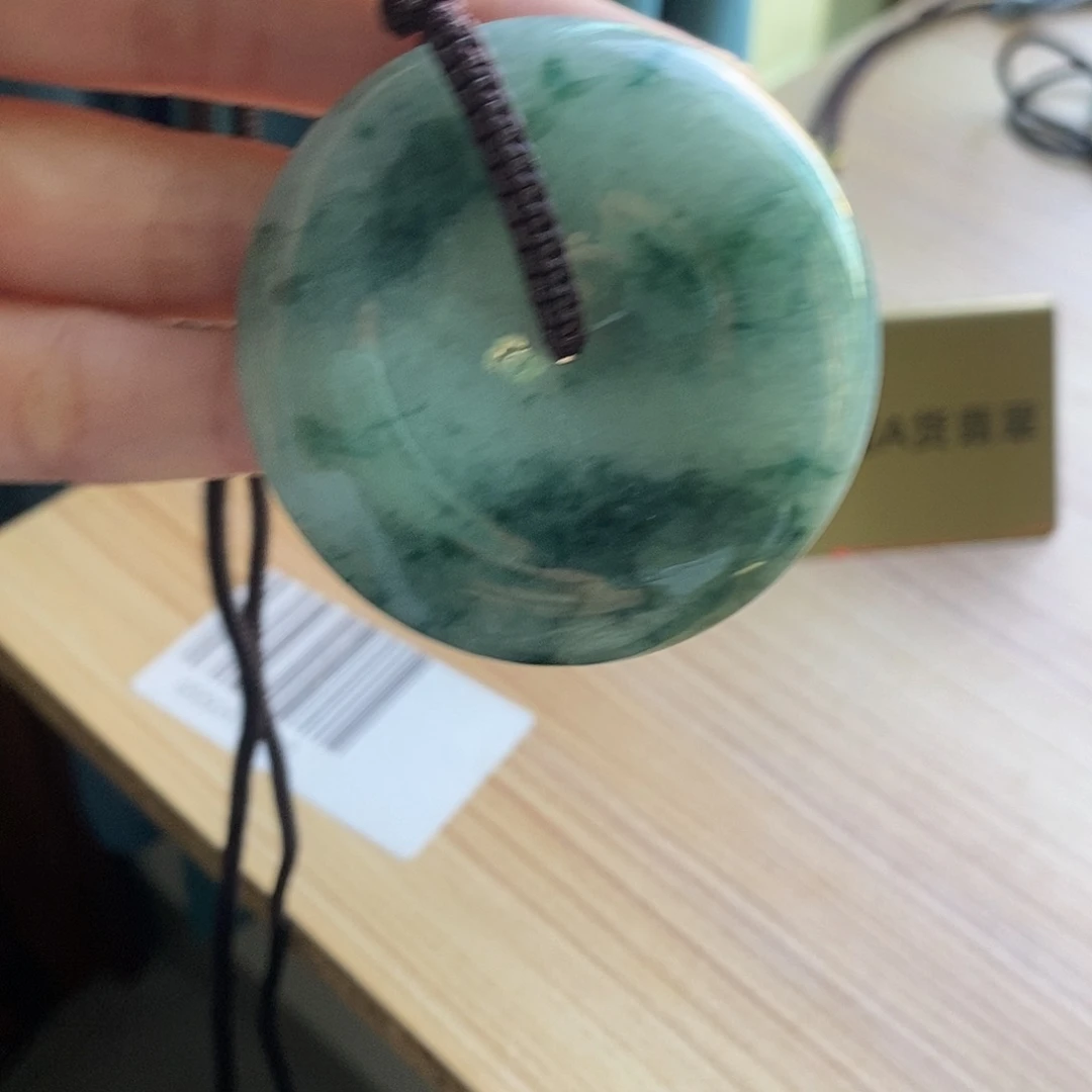 【闪购商品】颈饰未镶嵌翡翠天然缅甸A货翡翠