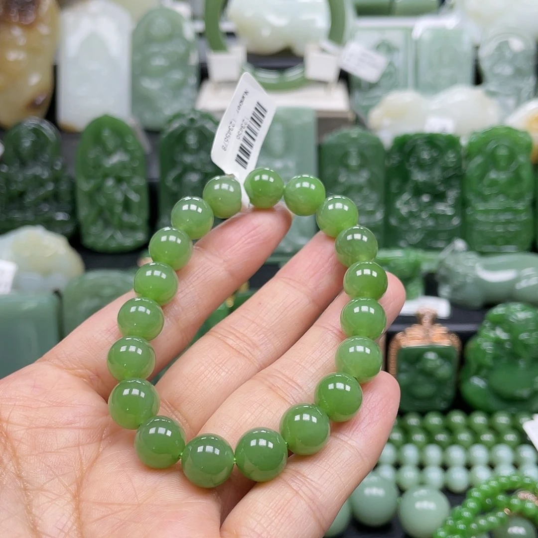 【闪购商品】和田玉挂件未镶嵌喇*花