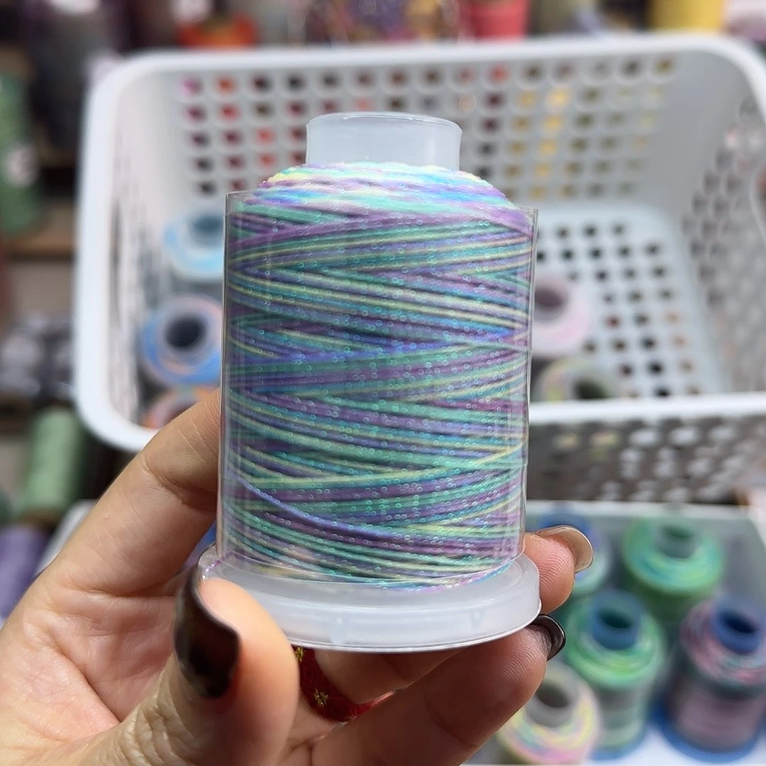 0.5星空段人蜡线桃栀染春