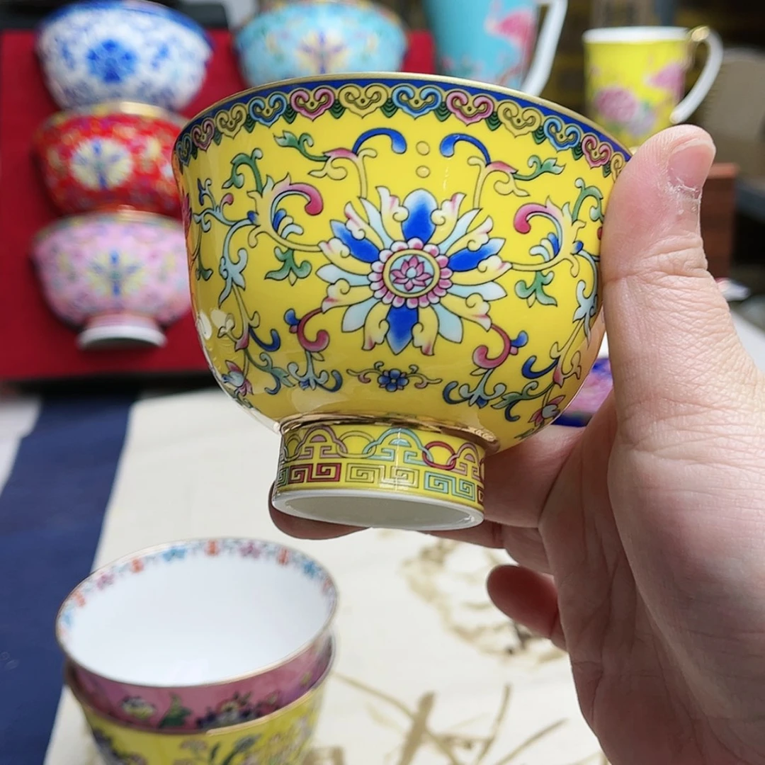 【闪购商品】珐琅3.8英寸6黄。。。。