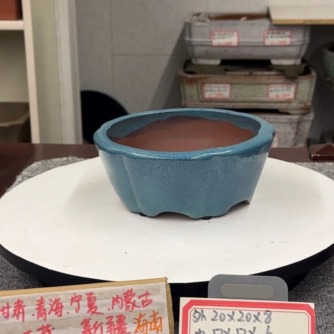 盆友居紫砂花盆直播间